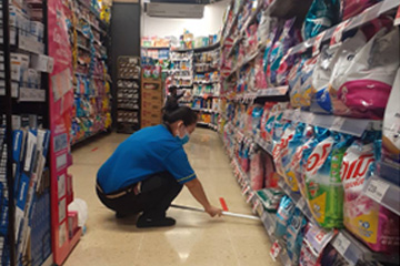 Big Cleaning บริการทำความสะอาดรายครั้ง รับงานทำความสะอาดครั้งใหญ่