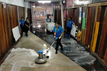 Big Cleaning บริการทำความสะอาดรายครั้ง รับงานทำความสะอาดครั้งใหญ่