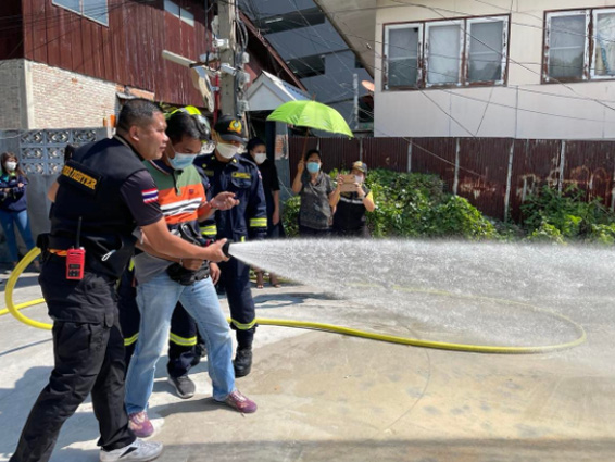 Fire Protection System ระบบแจ้งเหตุเพลิงไหม้