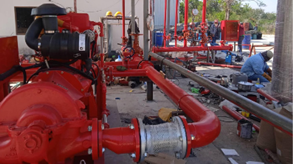 Fire Protection System ระบบแจ้งเหตุเพลิงไหม้