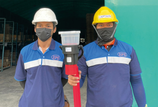 Fire Protection System ระบบแจ้งเหตุเพลิงไหม้